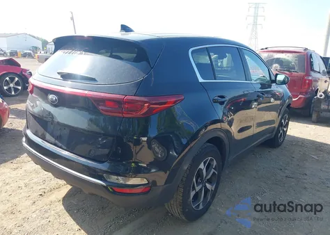 2020 Kia Sportage Lx from USA, damaged, VIN KNDPM3AC2L7755708